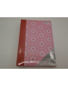 DELUXE BOOK BOUND PINK FLORAL PHOTO ALBUM 300 PHOTOS 10 X15CM 4x6