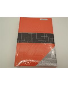 DELUXE BOOK BOUND ORANGE PHOTO ALBUM 300 PHOTOS 10 X15CM 4X6