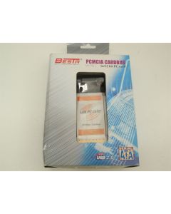 BESTA PCMCIA CARDBUS 16/32 BIT FAST ETHERNET PC CARD