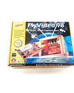 TV RECEIVER PCI CARD TUNER PC Lifeview Flyvideo'98 WATCH RECORD COLLECTORS ITEM