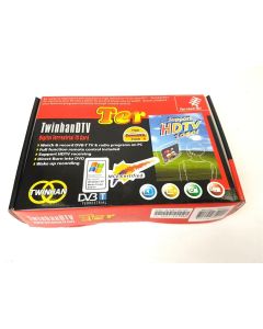 DIGITAL TV RECEIVER PCI CARD DVB-T HDTV TUNER PC TWINHAN DTV WATCH RECORD