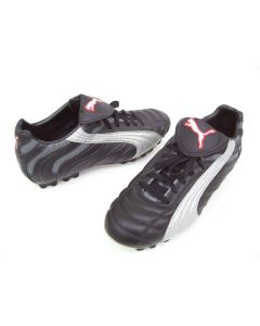 PUMA MENS FOOTBALL SOCCER BOOTS BLACK SILVER US 8 CELL VOLANTE GC TI 198600 01
