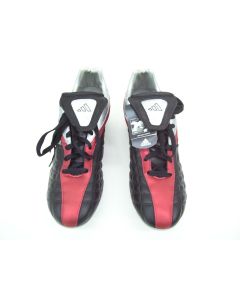 ADIDAS MENS FOOTBALL SOCCER BOOTS DX-2 TRX FG US SIZE 13 BLACK RED SILVER