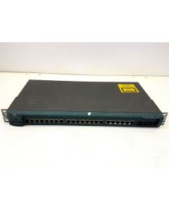 Cisco Network Switch WS-C2924C-XL-EN Catalyst 2900 XL 24-Port 10/100 1RU