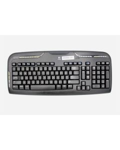 LOGITECH EX110 WIRELESS KEYBOARD CORDLESS USB BLACK SLIMLINE QWERTY STANDARD