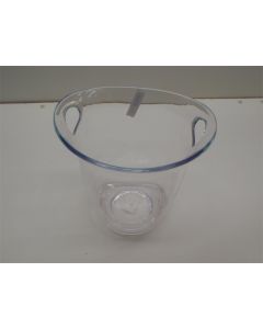 CASUAL WINE COOLER 22CM CLEAR NEW