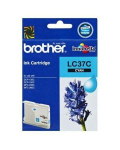 BROTHER LC37C CYAN INK CARTRIDGE INKJET GENUINE DCP 135C 150C MFC-235C MFC-260C