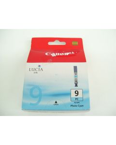 CANON PGI-9PC GENUINE PHOTO CYAN INK CARTRIDGE PRO9500 ORIGINAL INKJET