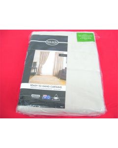 BLOCKOUT CURTAINS WINDOW PENCIL PLEAT FABRIC BLACKOUT THEMRAL LINED 270CM WIDE