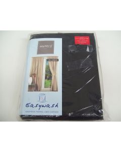 BLOCKOUT CURTAINS WINDOW PENCIL PLEAT FABRIC BLACKOUT THEMRAL LINED 220CM