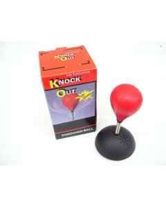 PUNCHING BALL TOY STRESS RELIEF ANTI BOXING KNOCK OUT RELIEVER SOFT FUN ADULTS