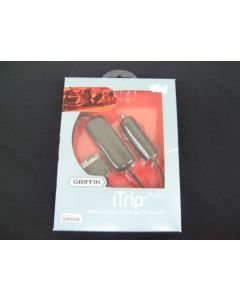 GRIFFIN SANSA FM TRANSMITTER CIGARETTE CHARGER LIGHTER BATTERY ITRIP AUTO CAR