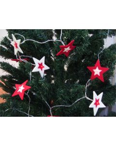 XMAS LIGHTS LED FAIRY STRING LIGHT WEDDING PARTY DECOR BATTERY POWERED STAR 5M