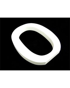 WOODEN HOUSE NUMBER NUMERAL 0 WHITE PARTY EVENT WEDDING RECEPTION ENGAGEMENT