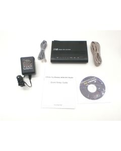 ADSL2+ MODEM ROUTER WIRELESS 11G NETWORK LAN ADSL 4-PORT IEEE TI8511G-3 4PORT