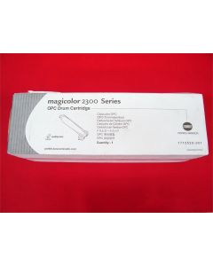 KONICA MINOLTA MAGICOLOR 2300 OPC DRUM CARTRIDGE 1710520-001 GENUINE ORIGINAL
