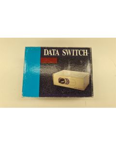 2 PORT DATA SWITCH MINI DIN 08-2 Manual 8 Pin 2 Way