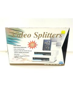 Video Splitter VGA Computer Monitor PC D-SUB HD-15 8 Port 8-Port ATEN VS-138K 
