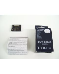 PANASONIC DMW-BCG10 GENUINE LI-ION DIGITAL CAMERA BATTERY 3.6V 895MAH LUMIX DMC