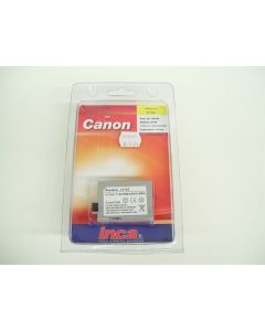 INCA CANON LP-E5 LI-ION DIGITAL CAMERA BATTERY 7.4V 800MAH 5.9WH REBEL EOS 1000D