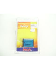 INCA SONY NP-FD1 LI-ION DIGITAL CAMERA BATTERY 3.6V 750MAH 2.7WH CYBERSHOT