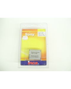 INCA SONY NP-BK1 LI-ION DIGITAL CAMERA BATTERY 3.6V 2.7WH CYBERSHOT S750 S980