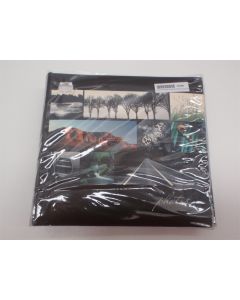 PHOTO ALBUM HOLDS 200 PHOTOS 10X15CM OR 4X6 BLACK NEW