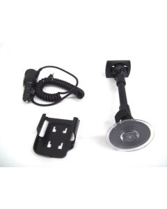 HTC TYTN II PHONE CAR GPS WINDSCREEN SUCTION MOUNT CHARGER CIGARETTE LIGHTER