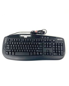 MICROSOFT Digital Media KEYBOARD USB Multimedia 1.0A Model 1031 Wired Black