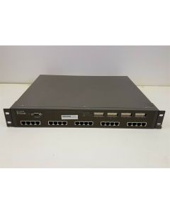 D-Link Gigabit Switch DGS-3224TG 20-Ports Rack Mountable Managed + 4 GBIC Ports