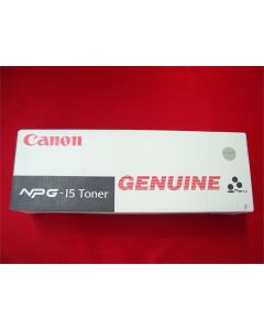 CANON NPG-15 GENUINE BLACK TONER CARTRIDGE NP-7160 7161 NP-7163 NP-7164 NP-7210