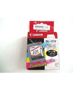 CANON BC-09F INK BJC-210 BJC-240 CARTRIDGE FLUORESCENT BJ INKJET PRINTER GENUINE