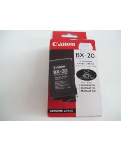 CANON BX-20 GENUINE BLACK INK CARTRIDGE C20 C30 C50 C70 C75 C80 FAX B180C B160 