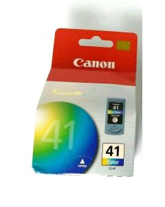 CANON CL-41 GENUINE COLOUR INK CARTRIDGE IP1300 IP1600 IP1700 IP1800 IP2200