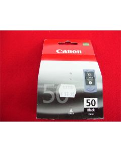 CANON PG-50 GENUINE BLACK INK CARTRIDGE IP220 MP150 MP160 MP170 MP180 MP450