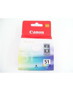 CANON CL-51 GENUINE COLOUR FINE INK INKJET CARTRIDGE IP6220D MX300 MP460 MX310