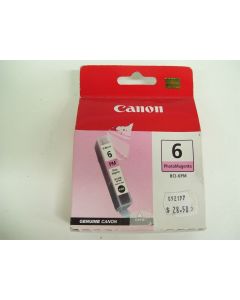 CANON BCI-6PM GENUINE PHOTO MAGENTA INK CARTRIDGE IP6000D IP8500 IP900D I905D