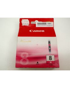 CANON CLI-8PM GENUINE MAGENTA INK CARTRIDGE INKJET IP6600D IP6700D MP960 MP970