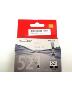 CANON CLI-521BK GENUINE CL-521 BLACK INK CARTRIDGE IP3600 MP630 MP980 MP540