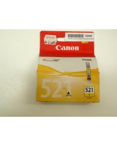 CANON CLI-521Y GENUINE CL-521 YELLOW INK CARTRIDGE IP3600 MP630 MP980 IP4600