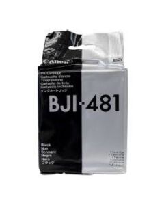 CANON BJI-481 GENUINE BLACK INK CARTRIDGE INKJET PRINTER BJ BJ-130 ORIGINAL