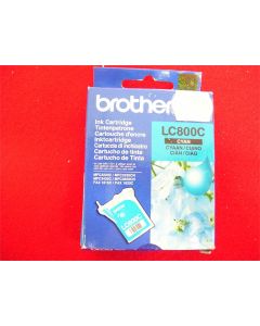 BROTHER LC800C GENUINE CYAN INK CARTRIDGE MFC-3220C MFC-3820CN MFC-3420C 1815C