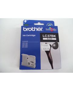 BROTHER LC37BK GENUINE BLACK INK CARTRIDGE DCP-135C DCP-150C MFC-235C MFC-260C
