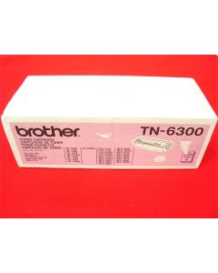BROTHER TN-6300 GENUINE BLACK TONER CARTRIDGE MFC-8600 FAX-8750P HL-P2500 HL1430