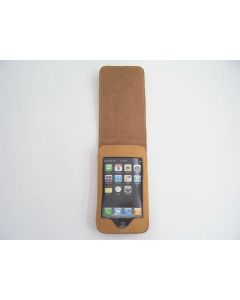 CYGNETT IPOD TOUCH G2 2ND GENERATION SUEDE LEATHER FLIP COVER CASE FOLIO