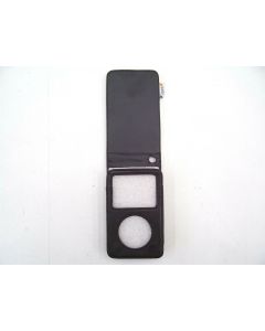 CYGNETT IPOD NANO G3 3RD GENERATION CASE COVER FOLIO FLIP RUGGED CANVAS BLACK