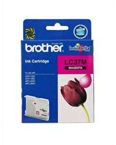 BROTHER LC37M GENUINE MAGENTA INK CARTRIDGE DCP-135C DCP-150C MFC-235C MFC-260C