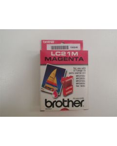 BROTHER LC21M MAGENTA INK CARTRIDGE FOR MFC3100C NEW