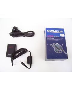 OLYMPUS D-7AC CAMEDIA CAMERA GENUINE AC ADAPTER 4.8V HIGH POWER LI-10B BATTERY 