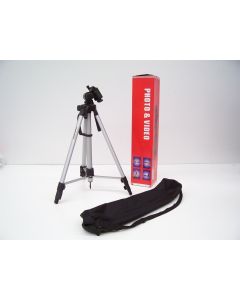 PROFESSIONAL DIGITAL CAMERA DSLR TRIPOD VIDEO CAMCORDER CARRY BAG LIGHTWEIGHT